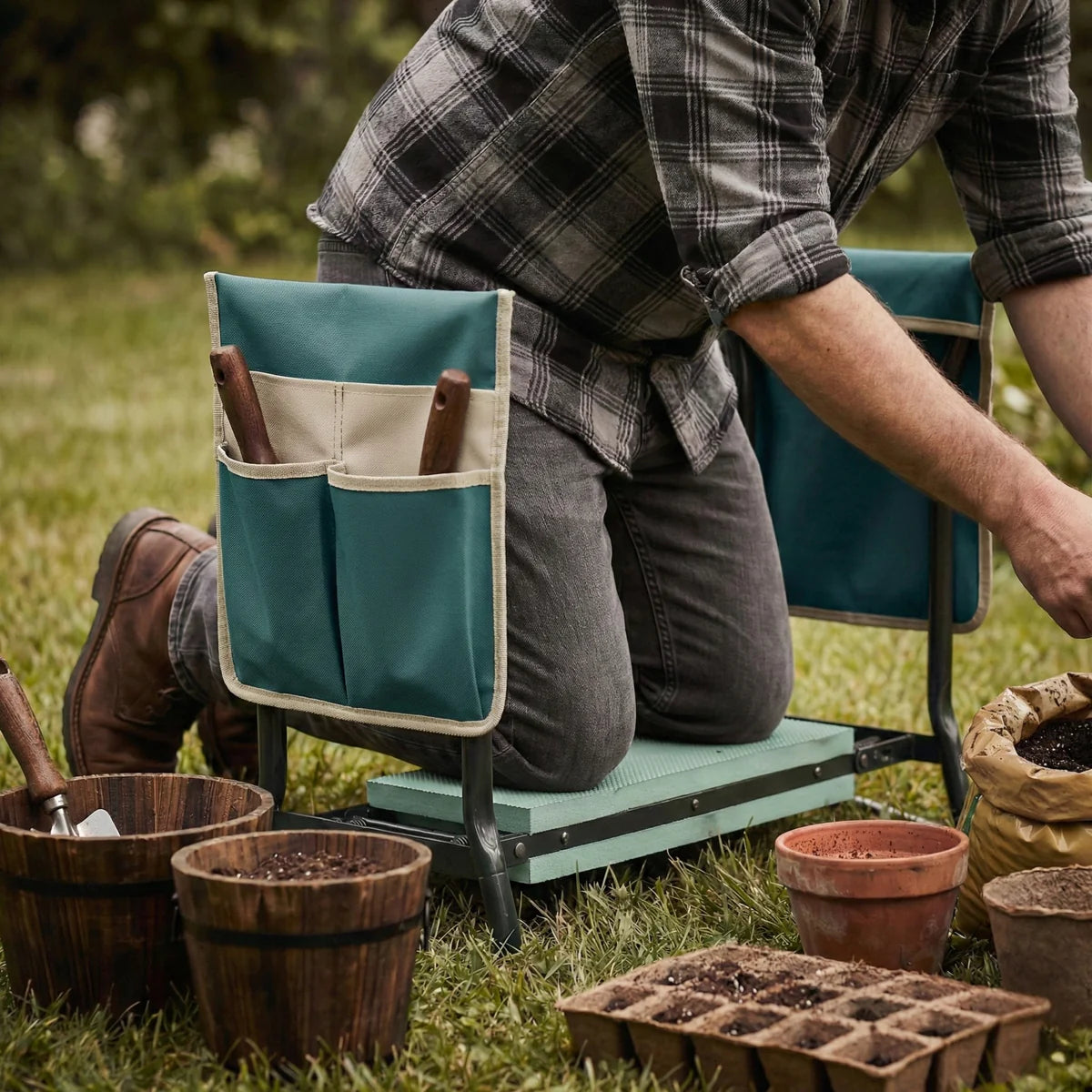 GreenThumb Kneeler & Seat