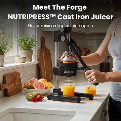 Forge NUTRIPRESS™ Cast Iron Juicer